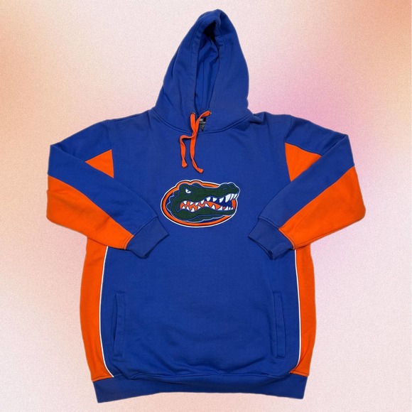 Colosseum Other - Florida Gators 1XL Tall Embroidered Sports Logo Hoodie Blue and Orange